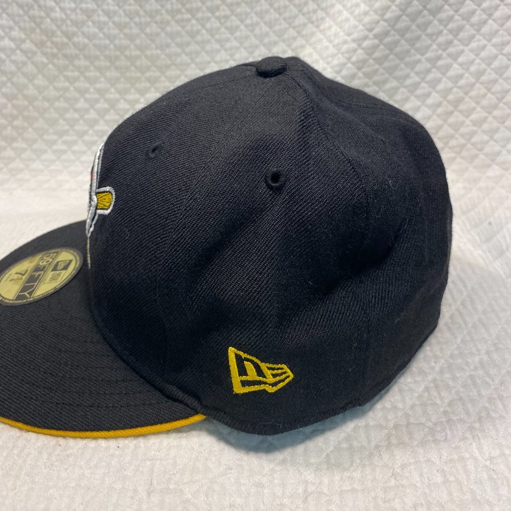MLB Pittsburgh Pirates Baseball Cap, New Era,  59fifty brand - Picture 6 of 6
